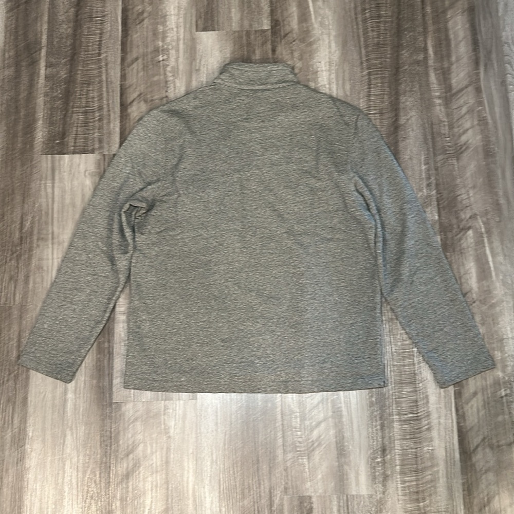 Untuckit Parkson Quarter Button Mock Pullover - L… - image 3